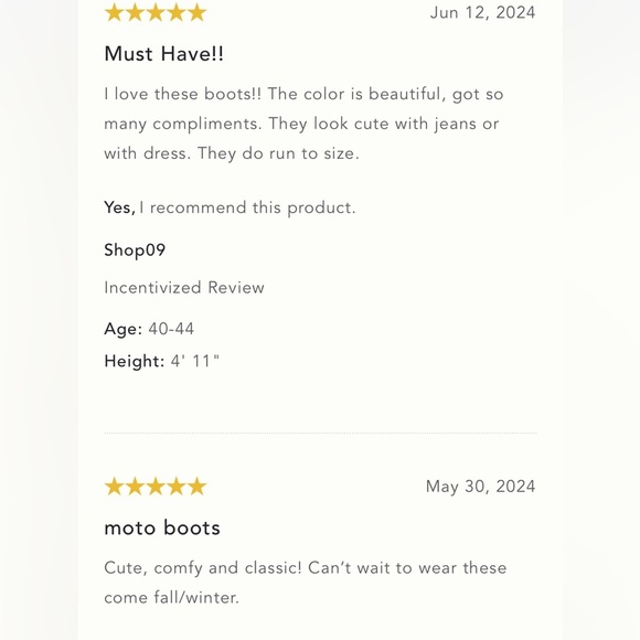 Anthropologie x Maeve Moto Boots Size 39EU or 8 US NWT - Picture 4 of 15